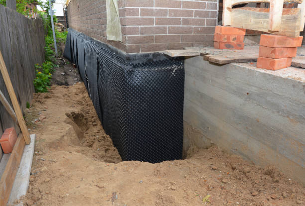 Expert waterproofing evaluation at a Washington, DC property